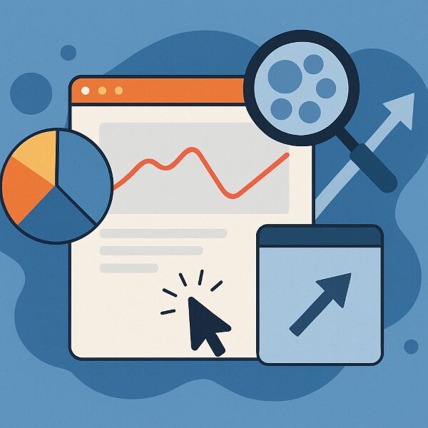 illustration taux de rebond site internet seo